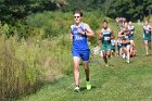 XC Wheaton & Babson  Wheaton College Men’s Cross Country compete at the 9th Annual Wheaton & Babson Season Opener on the Mark Coogan Course at Highland Park in Attleboro, Mass. - Photo By: KEITH NORDSTROM : Wheaton, XC, Cross Country, 9th Annual Wheaton & Babson Season Opener